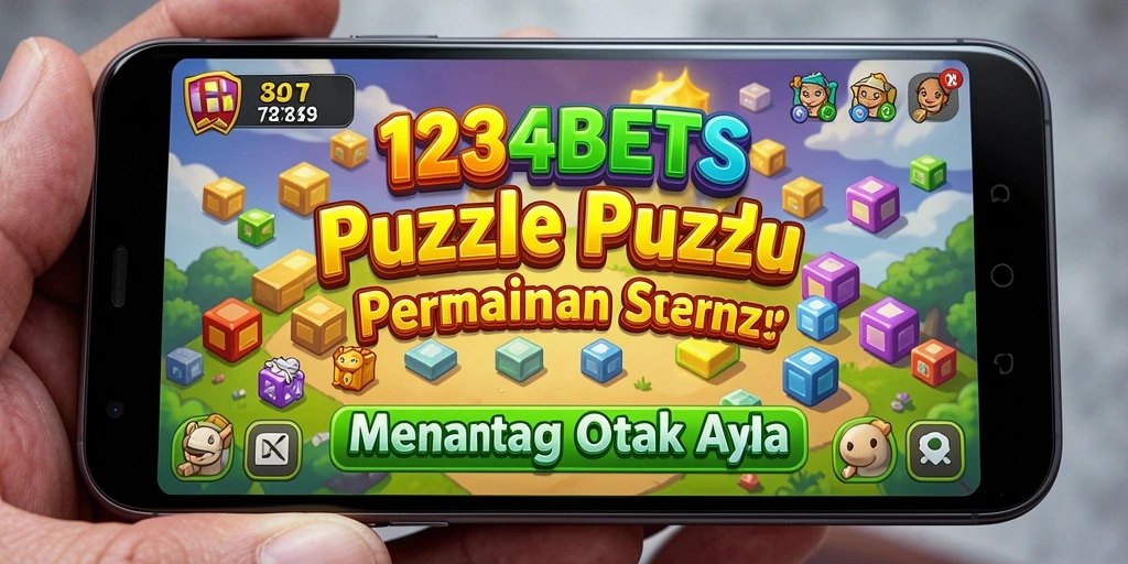 Tampilan menarik gameplay 1234BETS dengan berbagai puzzle yang menantang.