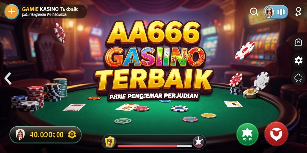 Tampilan gameplay menarik dan mendebarkan dari AA666.