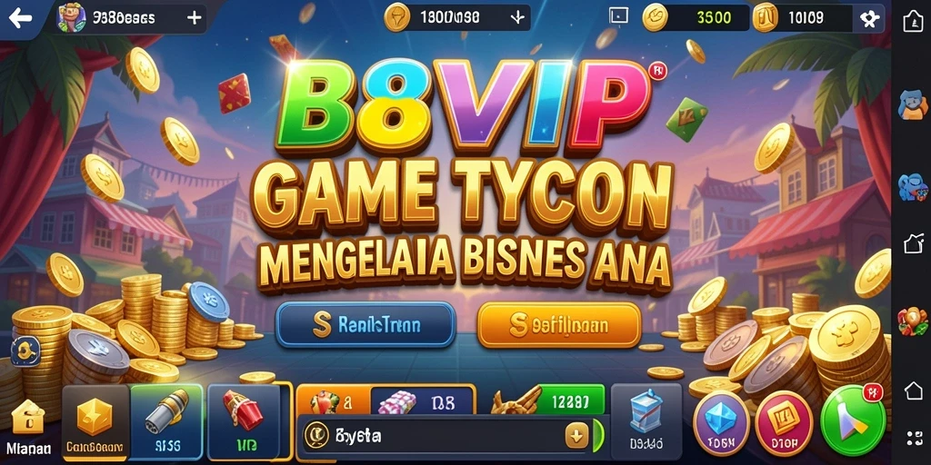 Tampilan gameplay B8VIP yang menarik dan menantang.