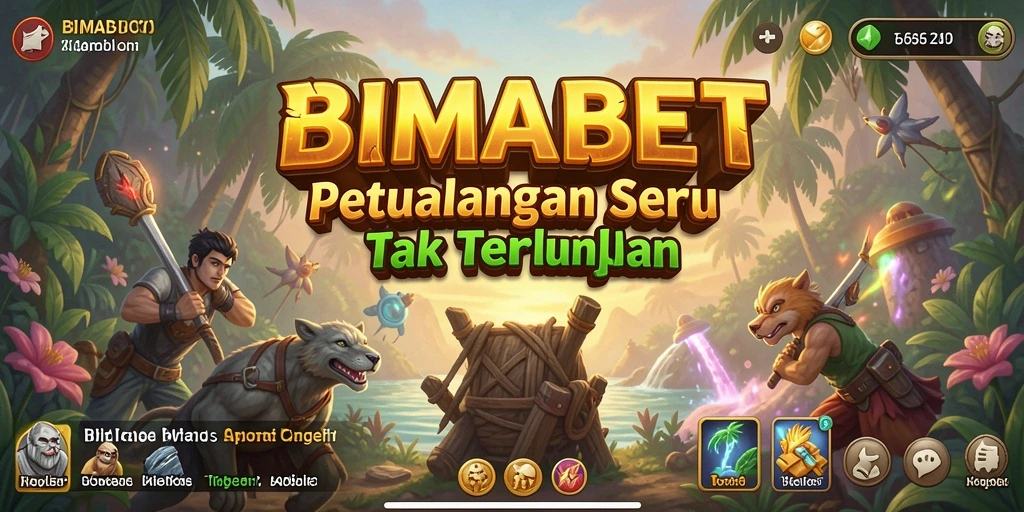 Screenshot gameplay <strong>BIMABET</strong> yang menunjukkan aksi petualangan yang mendebarkan.