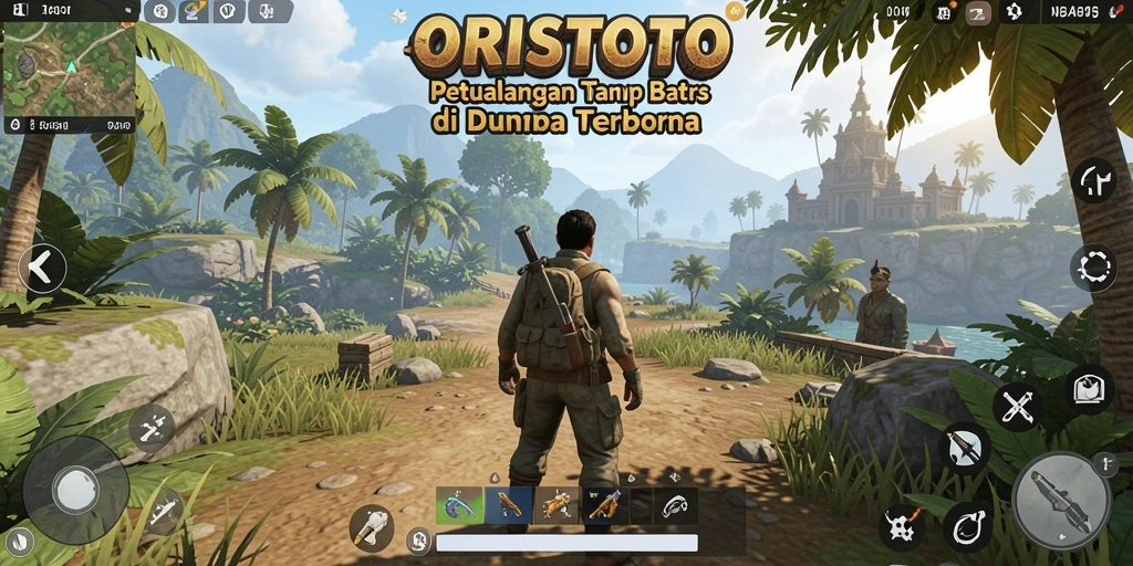 Gameplay ORISTOTO yang menakjubkan di dunia terbuka.