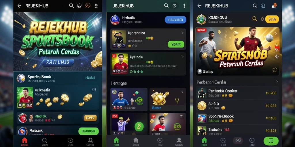 Tampilan menarik dari gameplay REJEKIHUB saat melakukan taruhan olahraga.